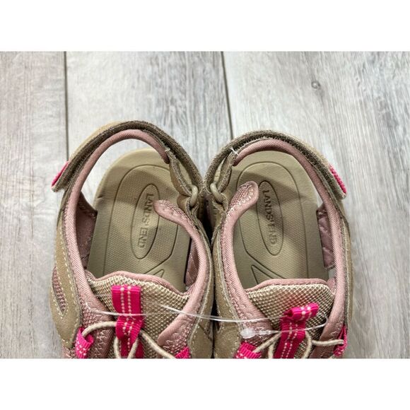 Lands End Women’s Sports Sandals All Weather Closed Toe River Sandals Size 10 - Picture 4 of 13